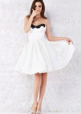 La robe de soirée courte d'Angela & Alison
