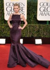 Robe prune violette
