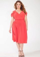 Robe de soirée d'été pour corail complet