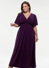 Robe de soirée de Badgley Mischka au sol
