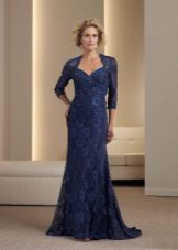 Robe de soirée pour le mariage de sa fille
