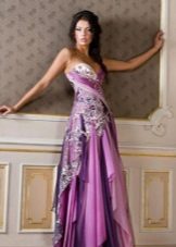 La robe grise d'Oksana Mucha