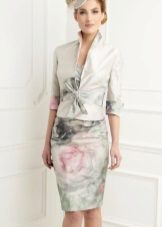 Robe avec veste pour la mère de la mariée
