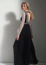 Robe de soirée à dos nu de Temperley London