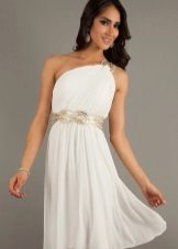 Robe de soirée à la grecque
