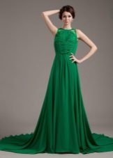Robe de soirée d'été en vert