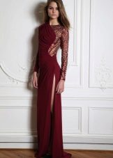 Robe de soirée à manches Borovoy