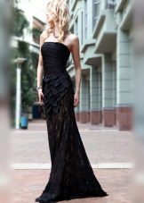 Robe noire belle soirée