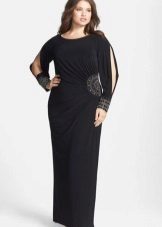 Robe de soirée pour black black straight