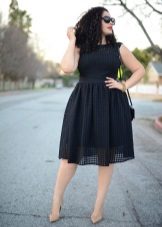 Robe de soirée complète Etui noir