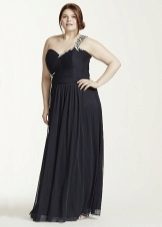 Robe de soirée noire