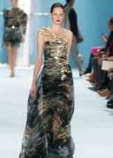 Robe de soirée chère avec de la dentelle