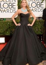 Robe de soirée Zac Posen sur le tapis rouge