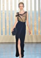 Robe de soirée de Jenny Packham bleu