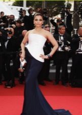 robe de soirée chère d'Armani