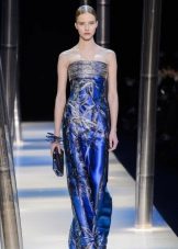Brillante robe de soirée d'Armani