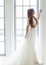 Tenue de mariage avec top