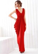 Robe de soirée rouge pas chère