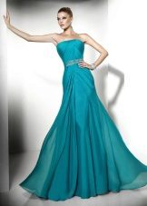 Robe de soirée bon marché à la menthe