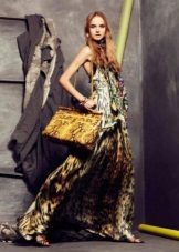Roberto Cavalli leopárd estélyi ruha