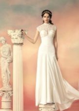 Robe de mariée avec pas une magnifique jupe évasée