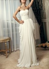 Robe de mariée de style empire