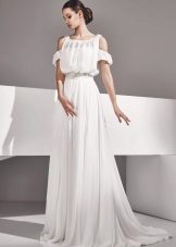 Robe de mariée à l'antique