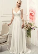 Robe de mariée Empire au sol