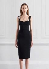 Robe de soirée avec corset