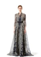 Vestido de noite de Karolina Herera