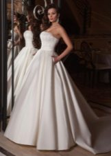 Robe de mariée une ligne