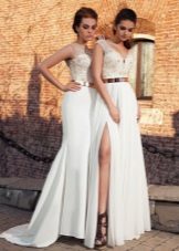 Robe de mariée d'été de la collection de Crystal Desing 2014
