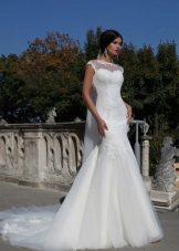 Robe de mariée poisson de Crystal design