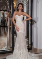 Robe de mariée sirène de Crystal Design