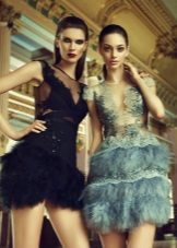 Robes de soirée d'été de frange
