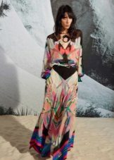 Robe d'été colorée