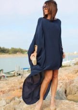 robe de soirée courte oversize