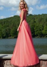 Robe de soirée de Oksana fly avec dos ouvert