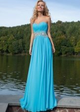 Robe de soirée de Oksana fly blue