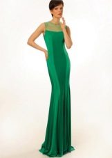 Robe de soirée de Oksana Fly Green