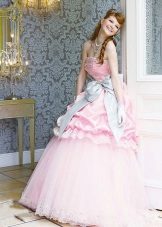 Robe de mariée en style cartoon