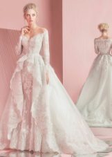 Zuhair Murad 2016 esküvői ruha buja csodálatos