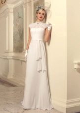 Robe de mariée avec dentelle de la collection Jazz Sounds de Tatiana Kaplun