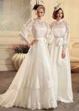 Robes de mariée dans un style rétro de Tatiana Kaplun