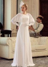 Robe de mariée fermée de la collection de Jazz Sounds de Tatiana Kaplun