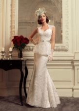 Robe de mariée avec basque de la collection Jazz Sounds de Tatyana Kaplun