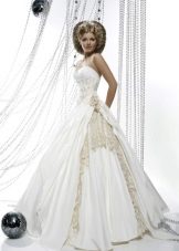 Robe de mariée de la collection Courage