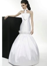 Robe de mariée de la collection Courage au sol