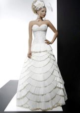 Robe de mariée de la collection du courage