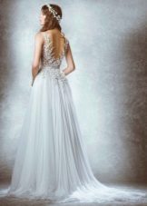 Zuhair Murad 2015 esküvői ruha nyitott háttal